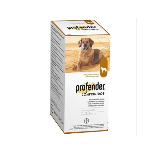 [140286] PROFENDER PERRO 30kg 24cp
