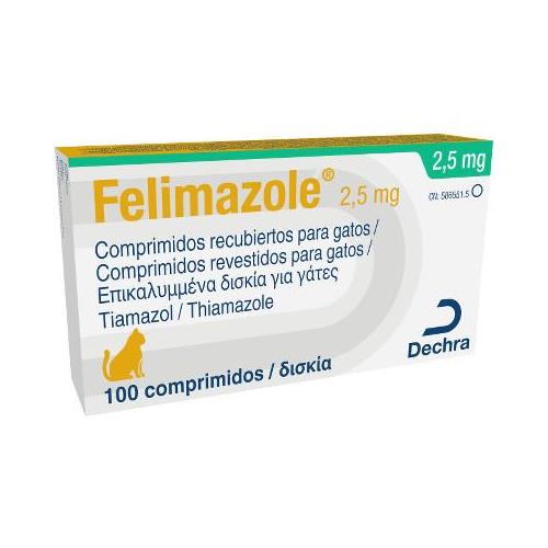 FELIMAZOLE 2,5mg 100cp