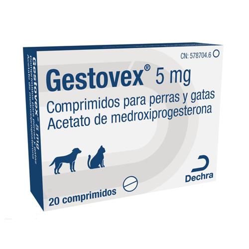 GESTOVEX 5mg 20cp