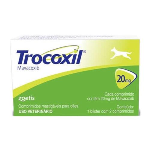 TROCOXIL 20mg 2cp