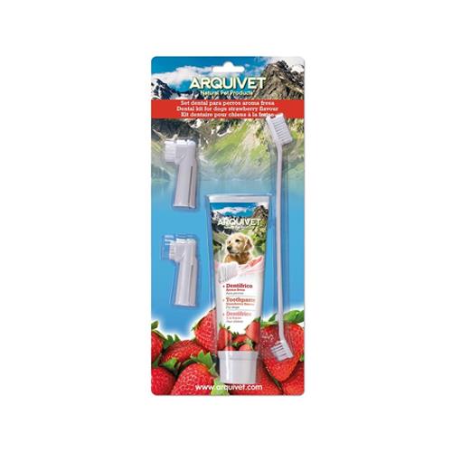 [2521] SET DENTAL SABOR FRESA AQ
