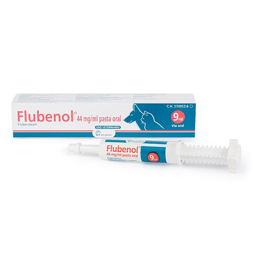 FLUBENOL GATOS PASTA ORAL 9mg