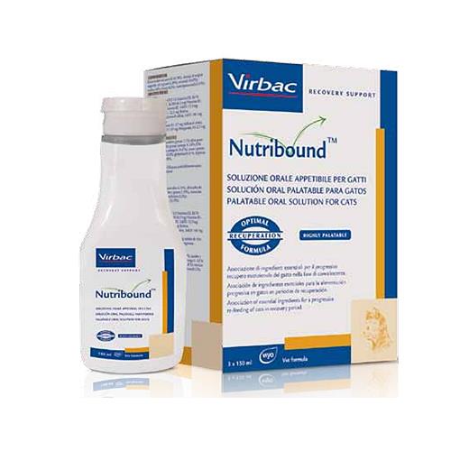 [25703] NUTRIBOUND GATOS 3x150ml