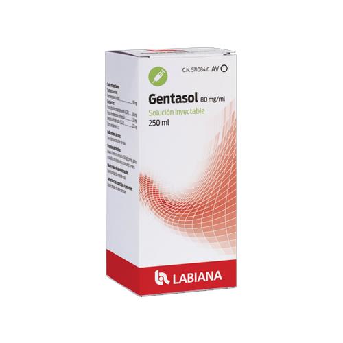 GENTASOL 80 250ml