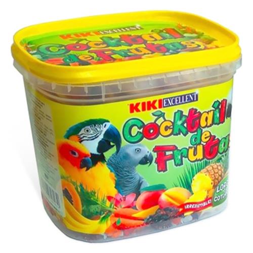 [30703] KIKI COCKTEL FRUTAS LOROS 300gr