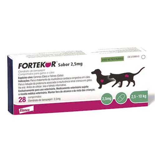 [3072] FORTEKOR SABOR 2,5mg 28cp