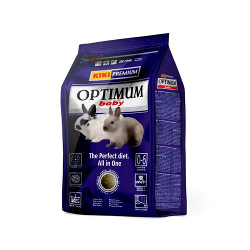 [30901] BOLSA OPTIMUM CONEJOS BABY 800G.