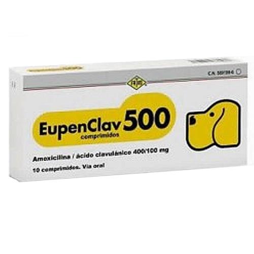 [32400059] EUPENCLAV 500 MG 10 COMP