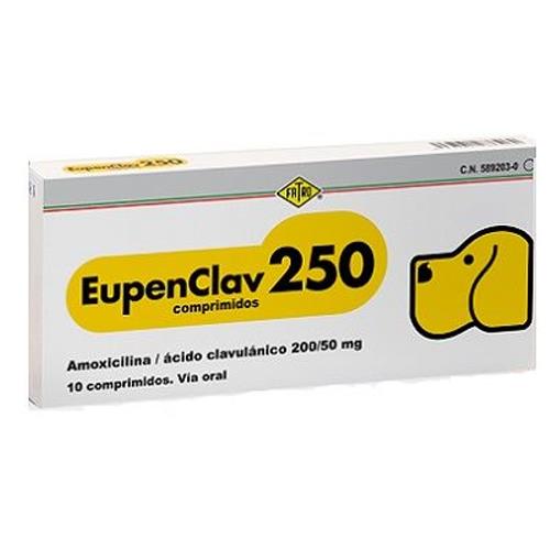 [32400063] EUPENCLAV 250 MG 10 COMP