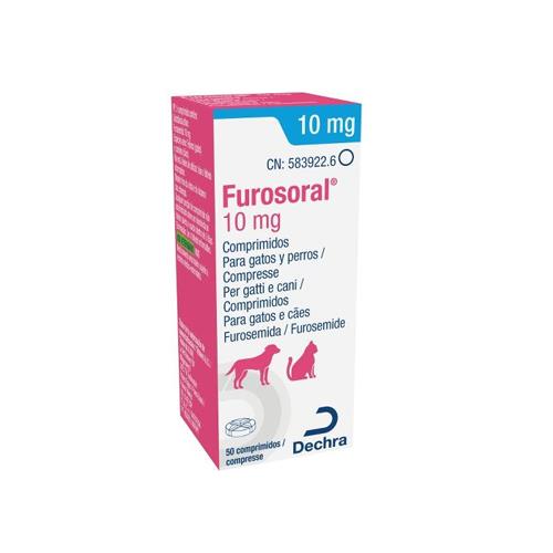 FUROSORAL 10mg 50cp