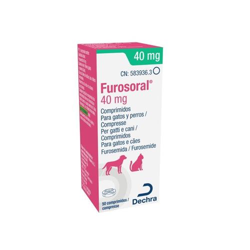FUROSORAL 40mg 50cp