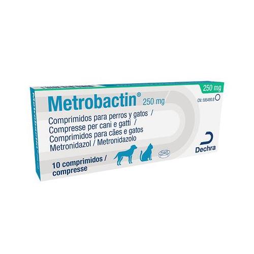 METROBACTIN 250mg 10cp