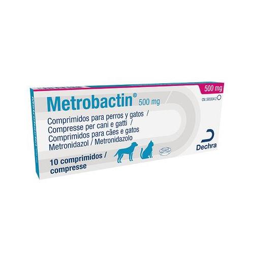 METROBACTIN 500mg 10cp