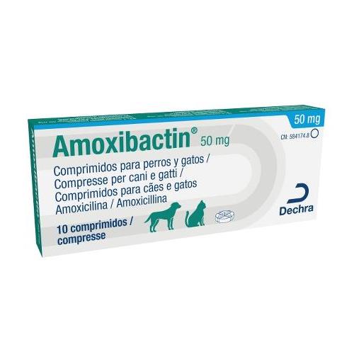 AMOXIBACTIN 50mg 10cp