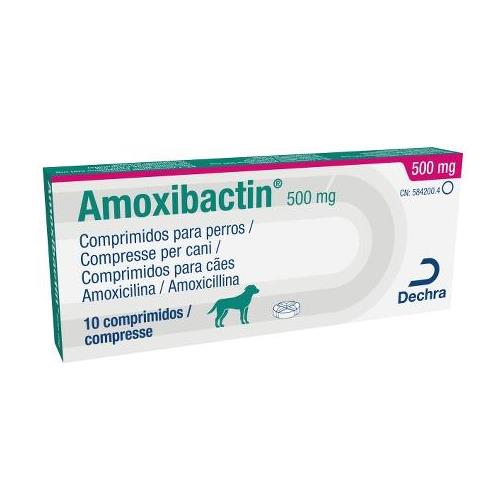 AMOXIBACTIN 500mg 10cp