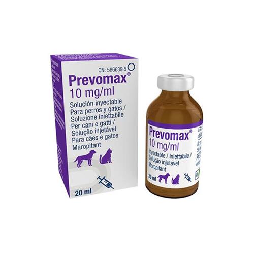 PREVOMAX 10mg/ml INY. 20ml