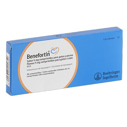 BENEFORTIN 5mg 28cp