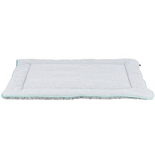 [38249] COLCHONETA JUNIOR GRI/VER 70x50