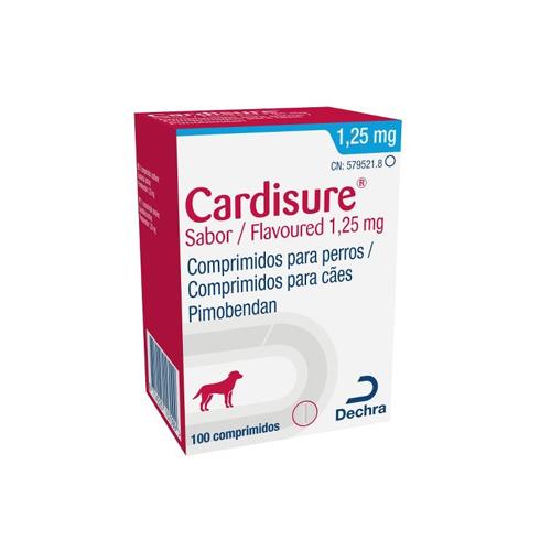 CARDISURE 1,25mg 100cp