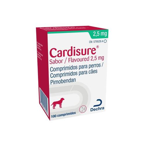 CARDISURE 2,5mg 100cp