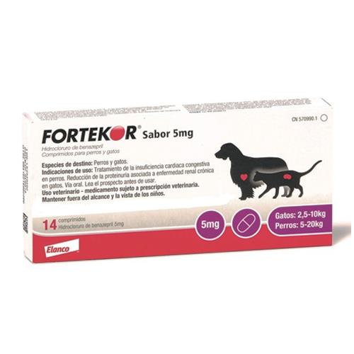 [403800] FORTEKOR SABOR 5mg 14cp