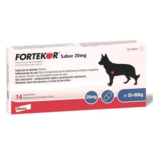 [403900] FORTEKOR SABOR 20mg 14cp