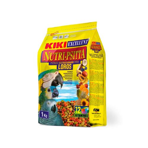 [4103] PAQU. NUTRI-PSITTA LOROS 1Kg. KK