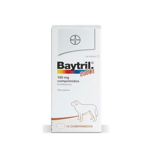 BAYTRIL SABOR 150mg 10cp