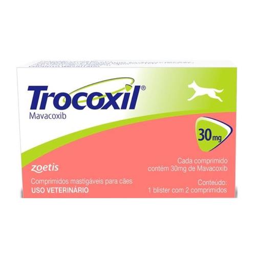TROCOXIL 30mg 2cp