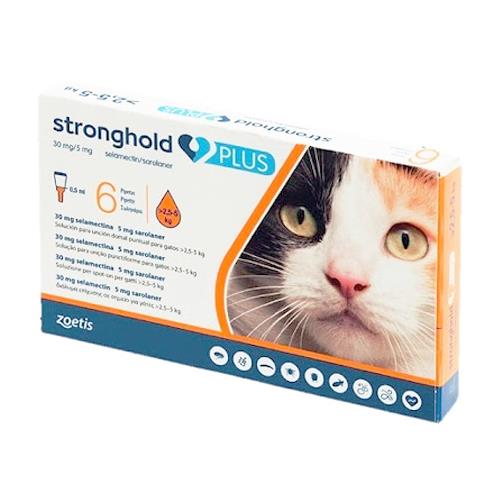 [42000233] STRONGHOLD PLUS GATO 2,5-5kg 6pi