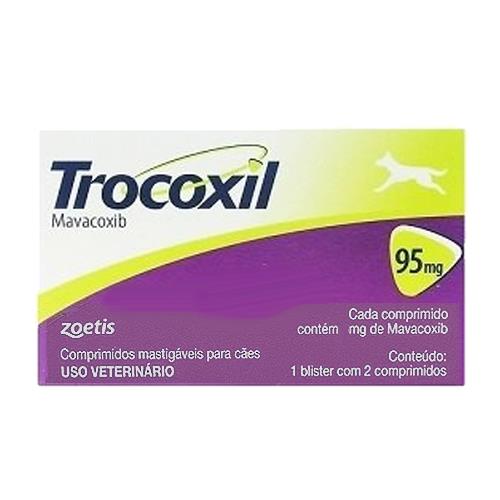 TROCOXIL 95mg 2cp