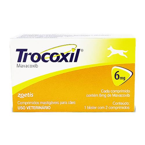 TROCOXIL 6mg 2cp