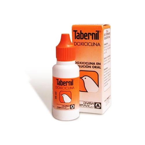 [4220092] TABERNIL DOXICICLINA 20ML.