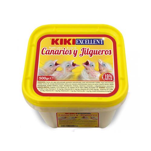 [425] KIKI EXCELLENT PAPILLA AVES 250g
