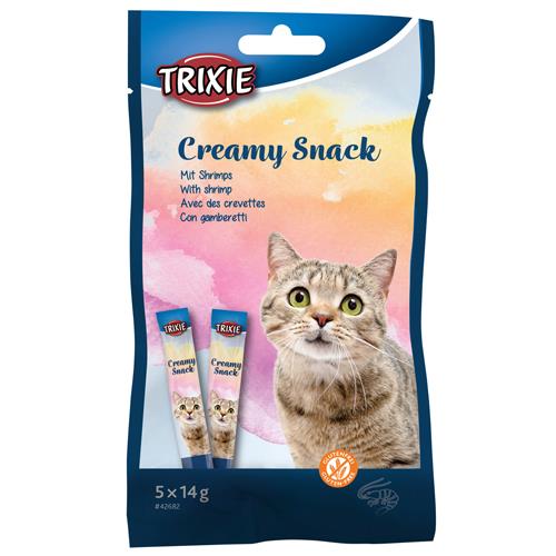 [42682] SNACK CREMOSO ATUN/GAMB 5x14g TX