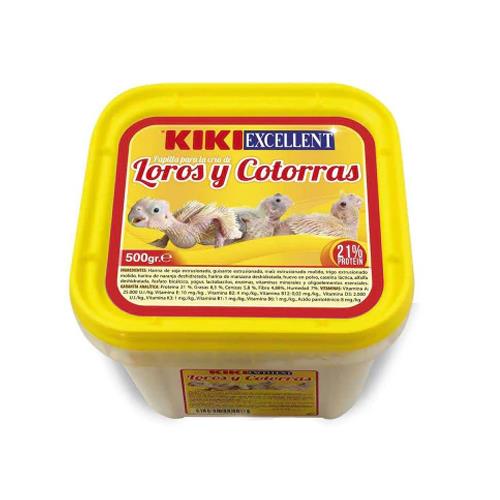 [428] KIKI EXCELLENT PAPILLA LORO 500g
