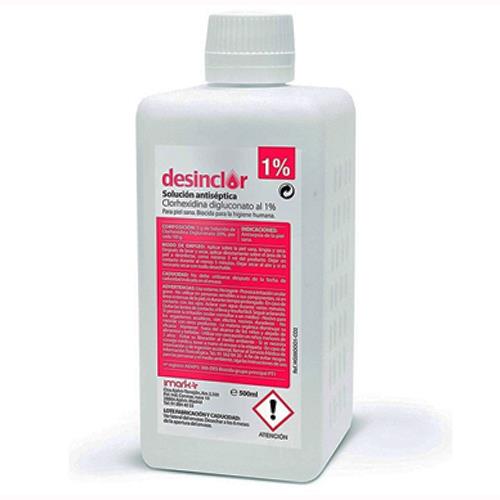 [50023003] DESINCLOR 1% 100ml CLORHEXIDINA