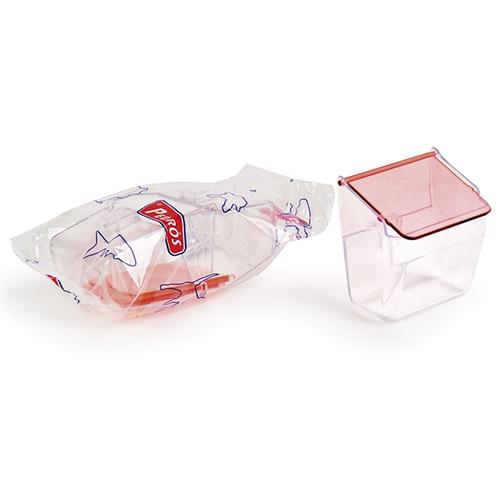 [51757] COMEDERO ESTREL TAPA ROJA 2ud PD