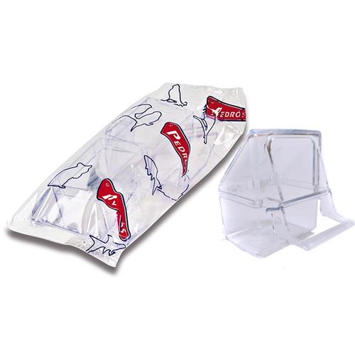 [52208] COMEDERO UNIVER. BLANCO 2ud PD