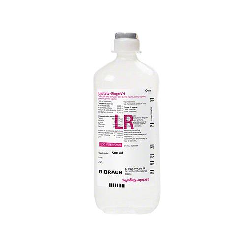 LACTATO RINGER BRAUN 500ML