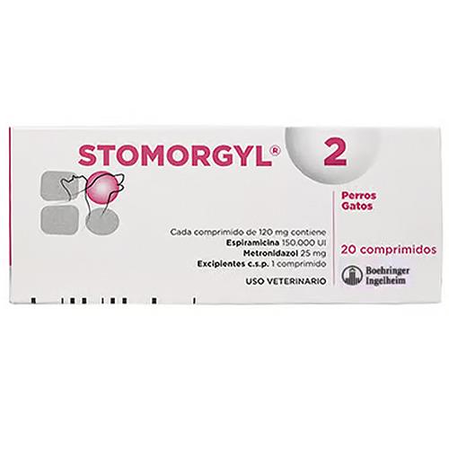 STOMORGYL 2kg 20cp