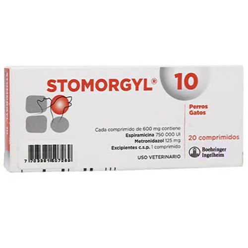 STOMORGYL 10kg 20cp