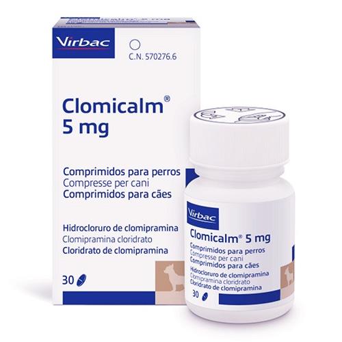 CLOMICALM 5mg 30cp
