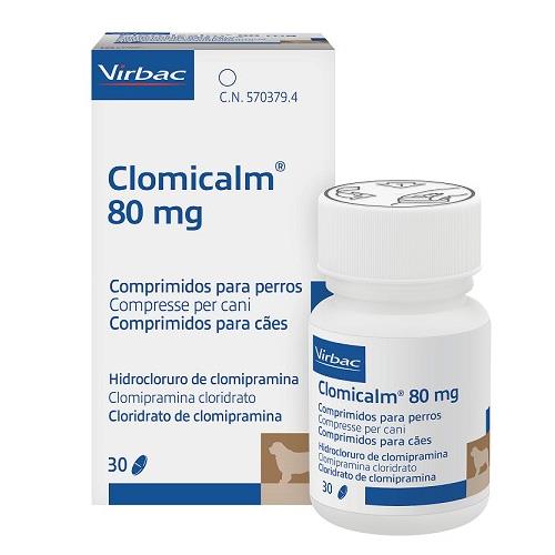 CLOMICALM 80 30cp