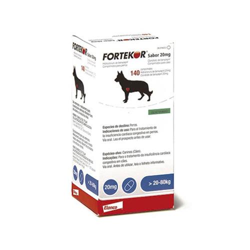 [5708232] FORTEKOR SABOR 20mg 140cp