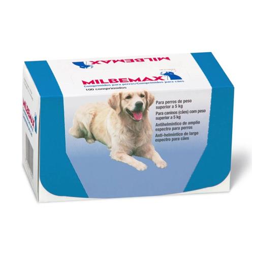 [571604] MILBEMAX PERRO GRANDE 100cp