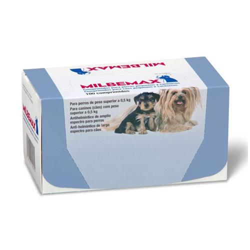 [571608] MILBEMAX PERRO PEQUEÑO 100cp