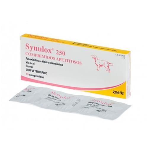 SYNULOX 250mg 10cp