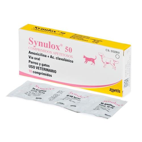 SYNULOX 50mg 10cp