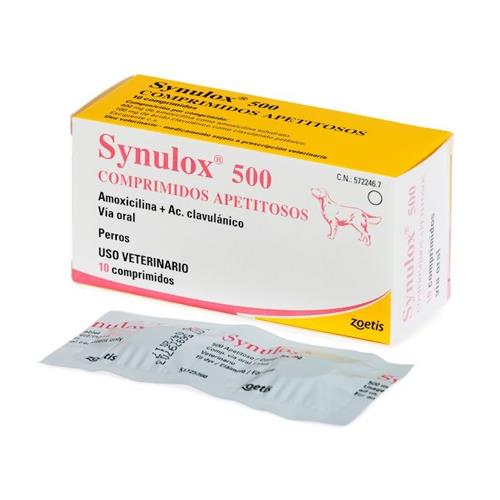 SYNULOX 500mg 10cp